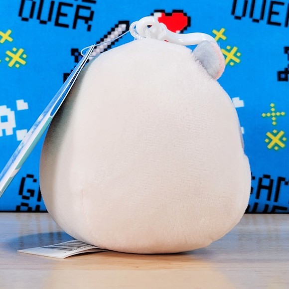 Squishmallow Pax the Hamster 3.5" Clip UltraSoft Stuffed Animal Toy Plush NWT - Picture 3 of 11